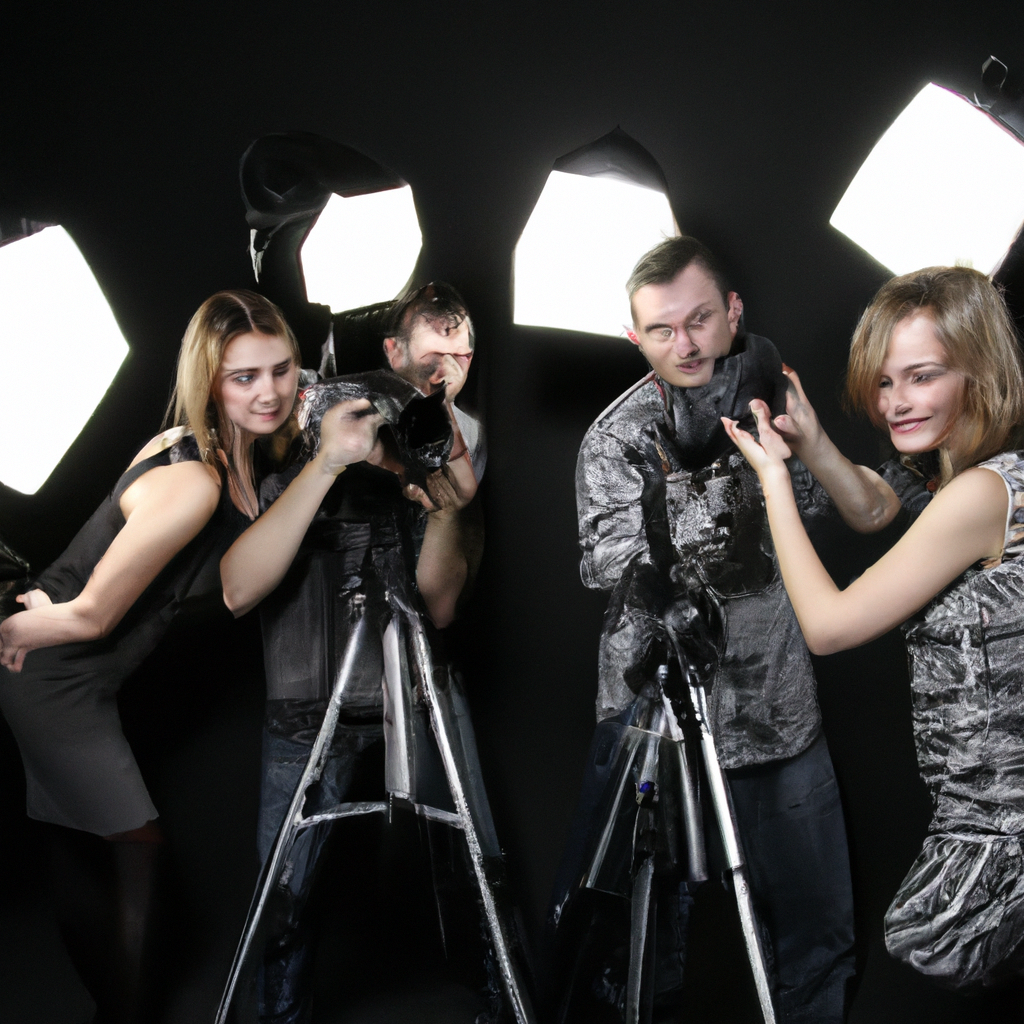 Equipo de LuzEstudio en Bogotá